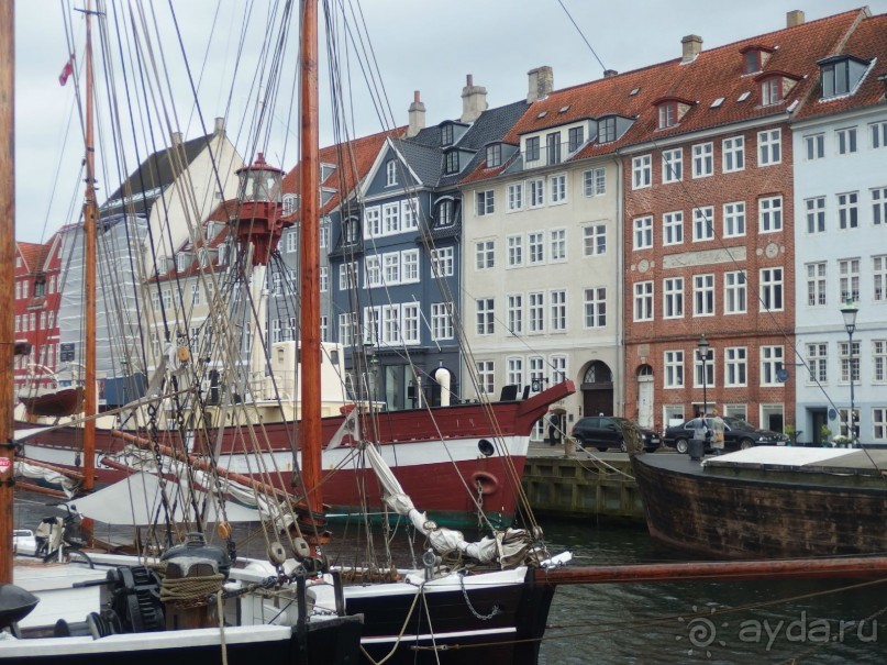 Самостоятельно в Копенгаген.