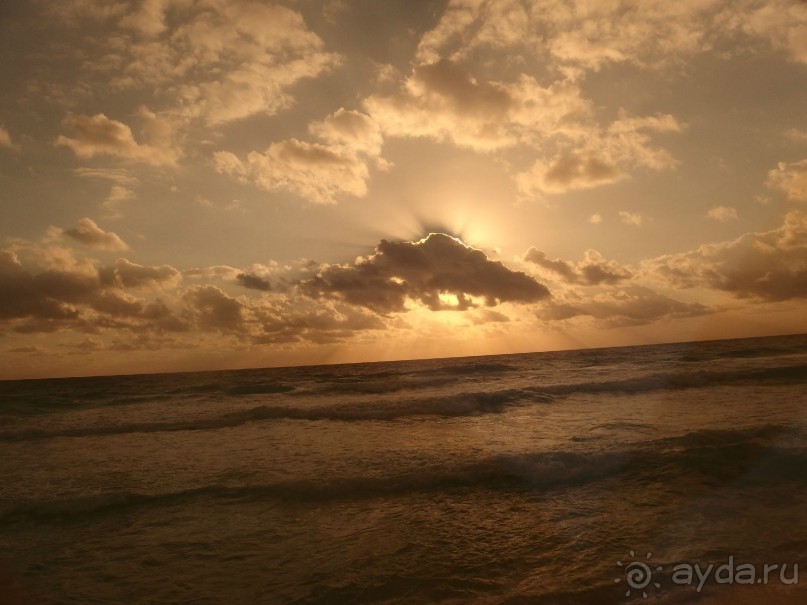 то же фото,но через солнечные очки