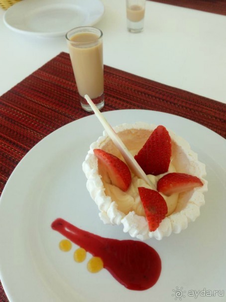 десерт Анна Павлова