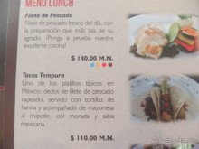 наверху рыба пескадо