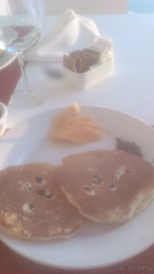 оладьи на завтрак