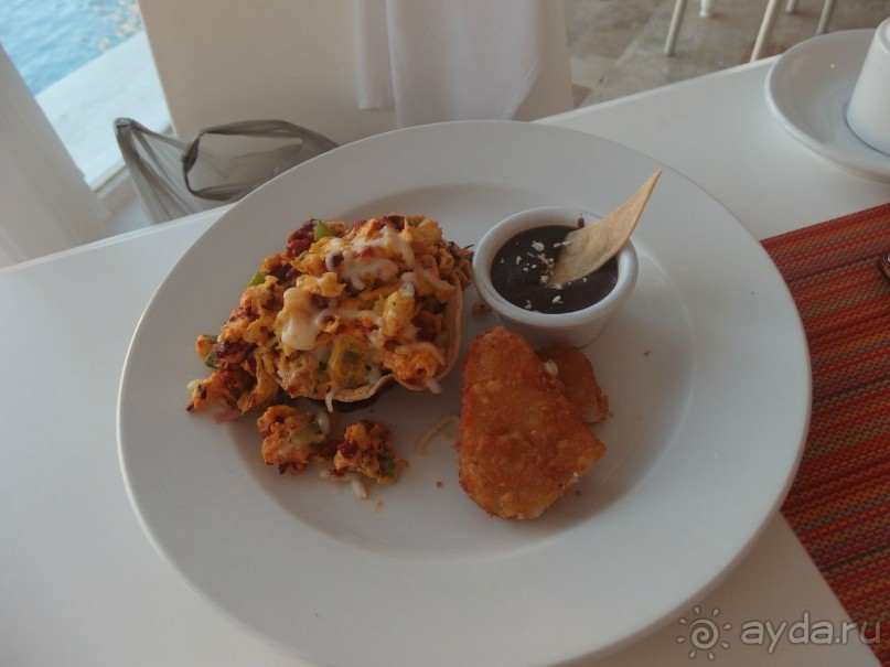 что-то вроде омлета