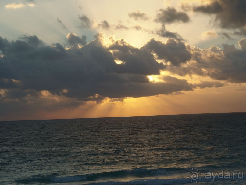 фото против солнца