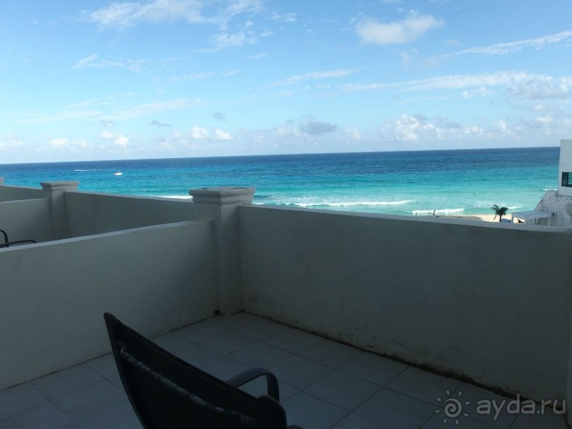 номер с балконом.вид на море
