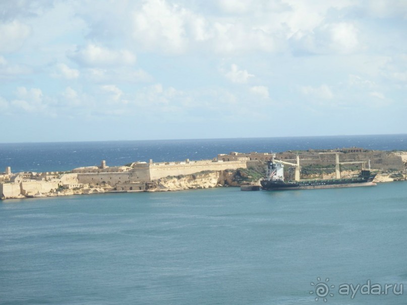 Самостоятельно на Мальту. Валлетта и три города.