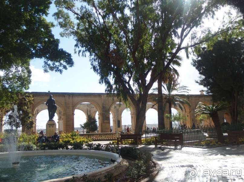 Самостоятельно на Мальту. Валлетта и три города.