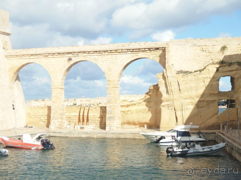 Самостоятельно на Мальту. Валлетта и три города.