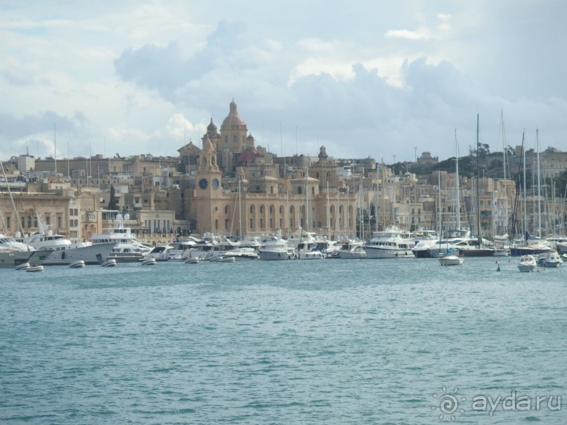 Самостоятельно на Мальту. Валлетта и три города.