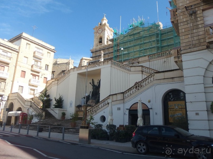 Самостоятельно на Мальту. Валлетта и три города.