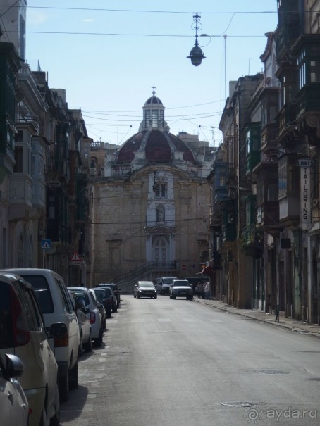 Самостоятельно на Мальту. Валлетта и три города.