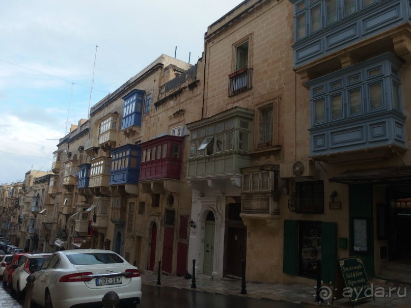 Самостоятельно на Мальту. Валлетта и три города.