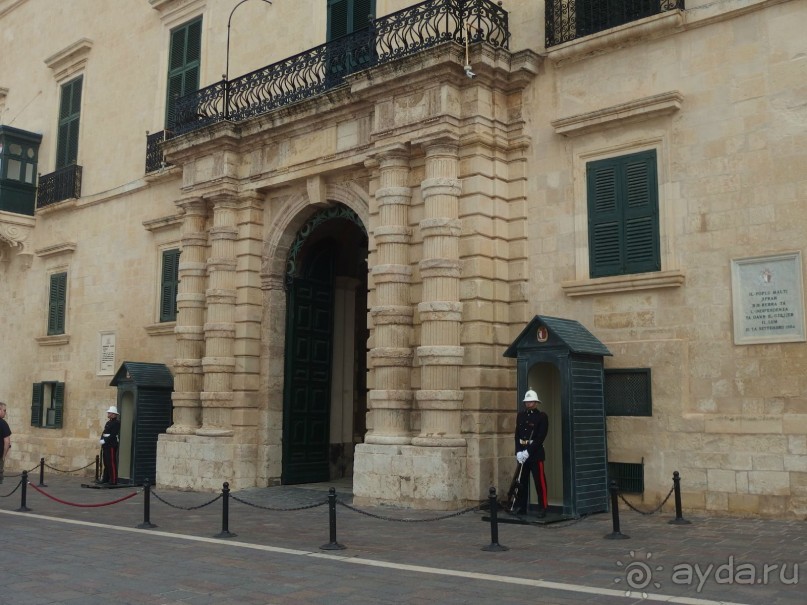 Самостоятельно на Мальту. Валлетта и три города.
