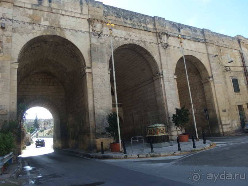 Самостоятельно на Мальту. Валлетта и три города.