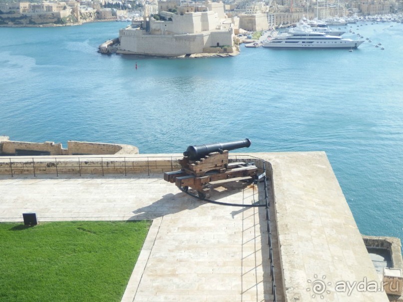 Самостоятельно на Мальту. Валлетта и три города.