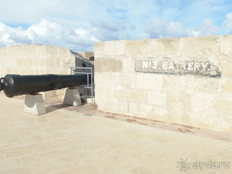 Самостоятельно на Мальту. Валлетта и три города.