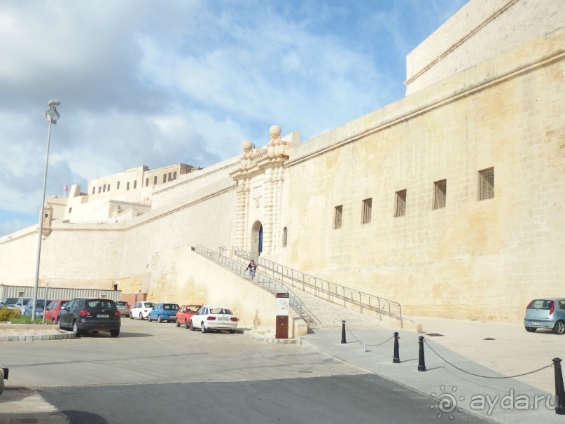 Самостоятельно на Мальту. Валлетта и три города.