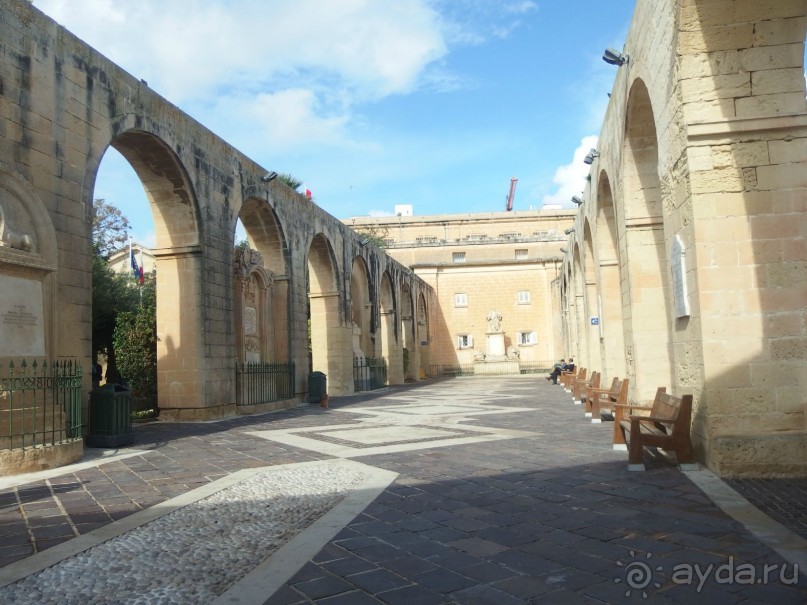 Самостоятельно на Мальту. Валлетта и три города.