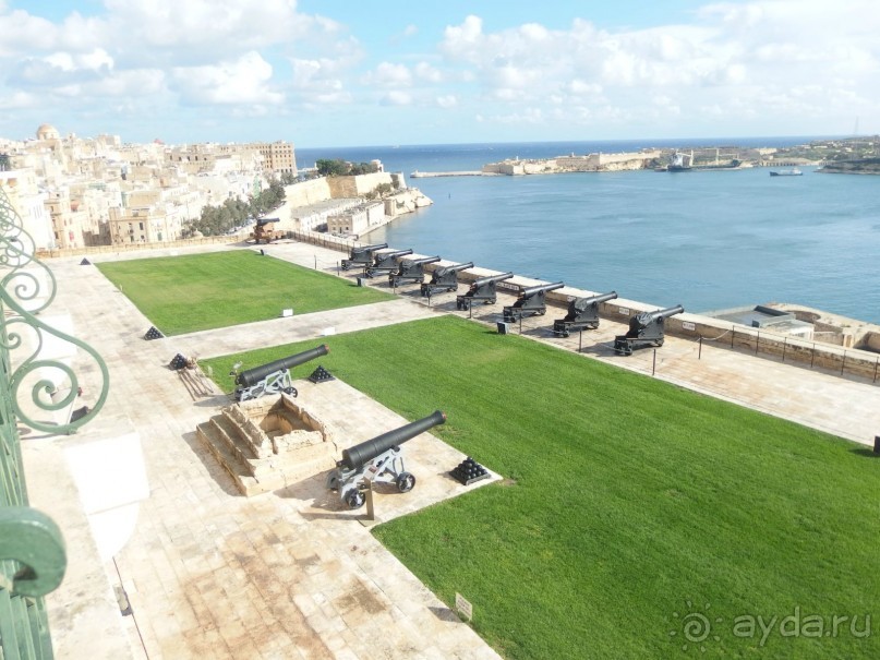 Самостоятельно на Мальту. Валлетта и три города.