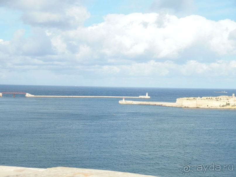 Самостоятельно на Мальту. Валлетта и три города.