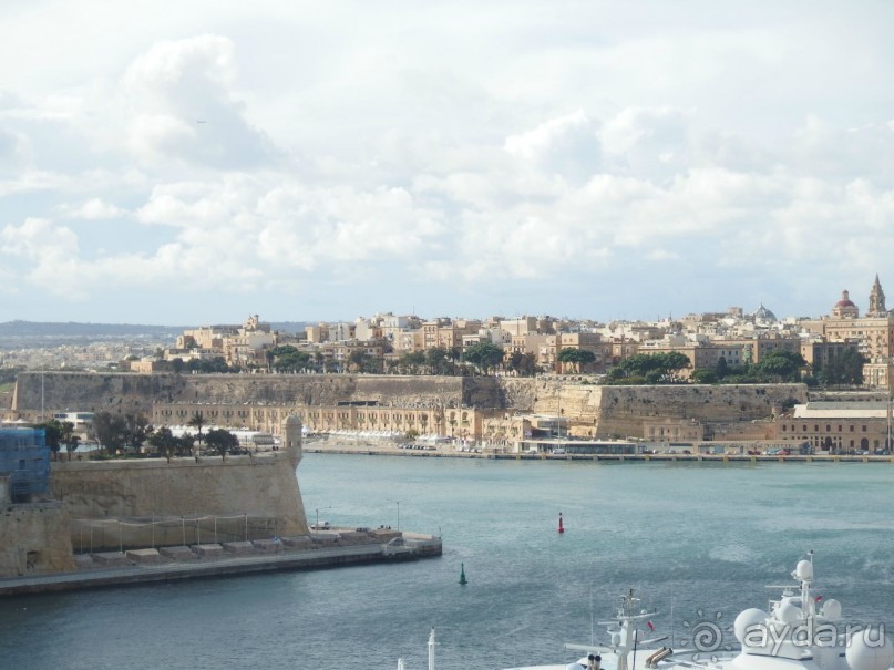 Самостоятельно на Мальту. Валлетта и три города.