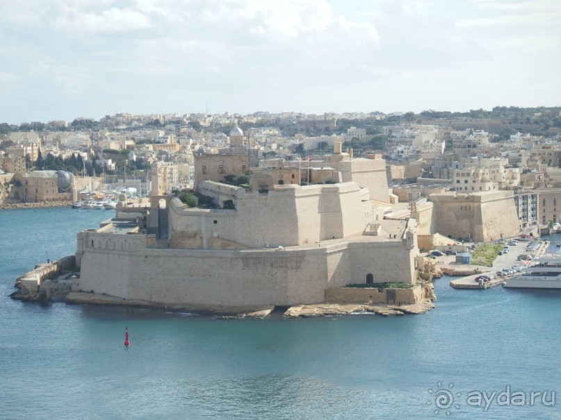 Альбом отзыва "Самостоятельно на Мальту. Валлетта и три города."