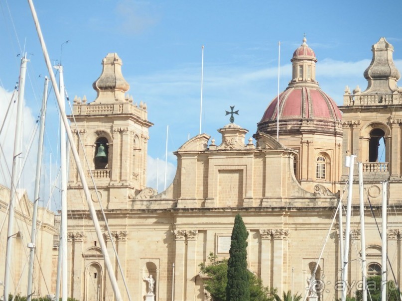 Самостоятельно на Мальту. Валлетта и три города.