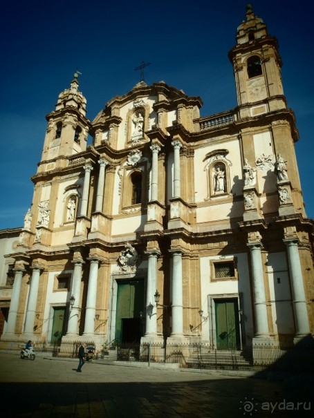 Самостоятельно на Сицилию. Палермо, Сиракузы, Катания.(Палермо)