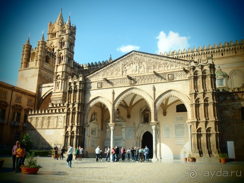 Самостоятельно на Сицилию. Палермо, Сиракузы, Катания.(Палермо)