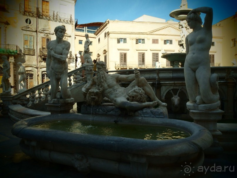 Самостоятельно на Сицилию. Палермо, Сиракузы, Катания.(Палермо)