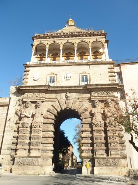 Самостоятельно на Сицилию. Палермо, Сиракузы, Катания.(Палермо)