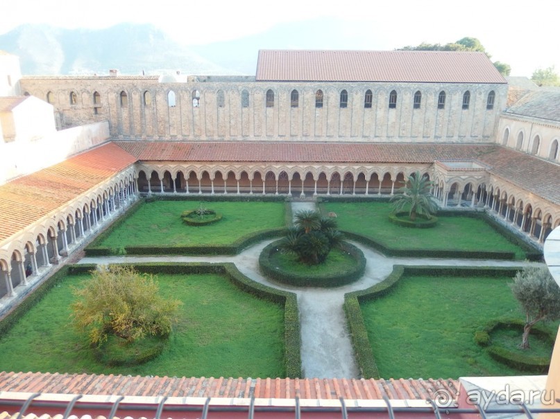 Самостоятельно на Сицилию. Палермо, Сиракузы, Катания.(Палермо)