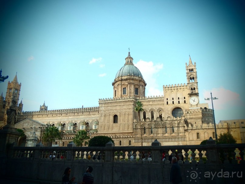 Самостоятельно на Сицилию. Палермо, Сиракузы, Катания.(Палермо)