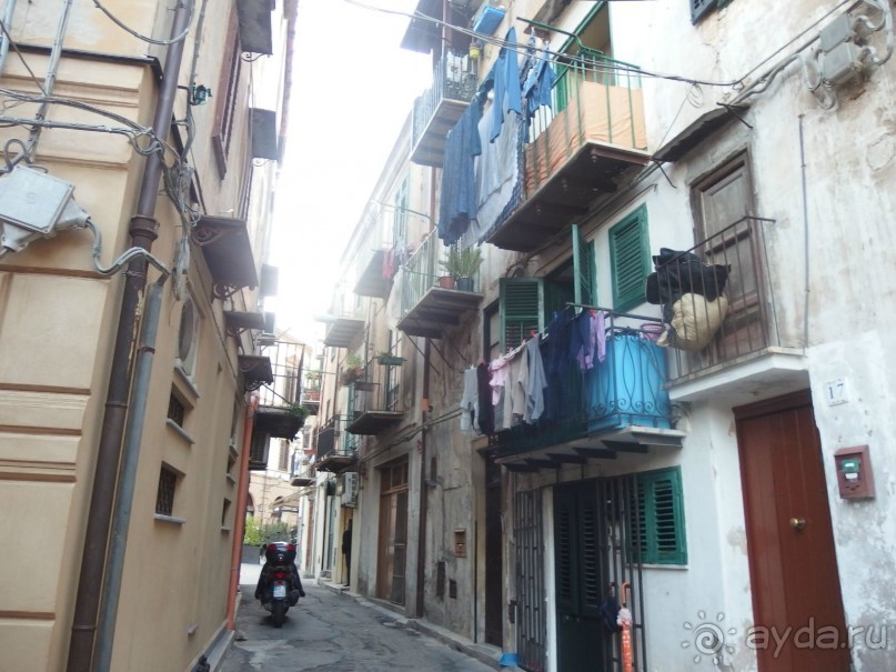 Самостоятельно на Сицилию. Палермо, Сиракузы, Катания.(Палермо)