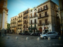 Самостоятельно на Сицилию.Палермо, Сиракузы, Катания.(Катания)