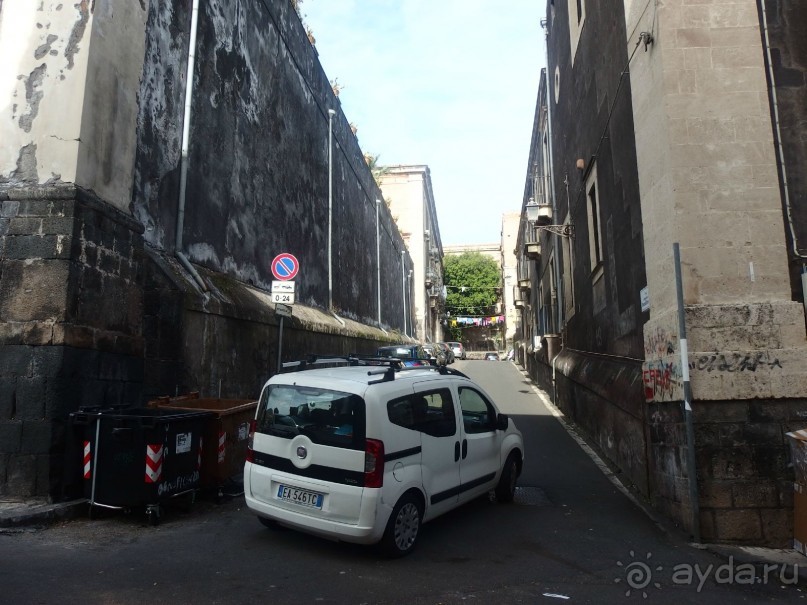 Самостоятельно на Сицилию.Палермо, Сиракузы, Катания.(Катания)