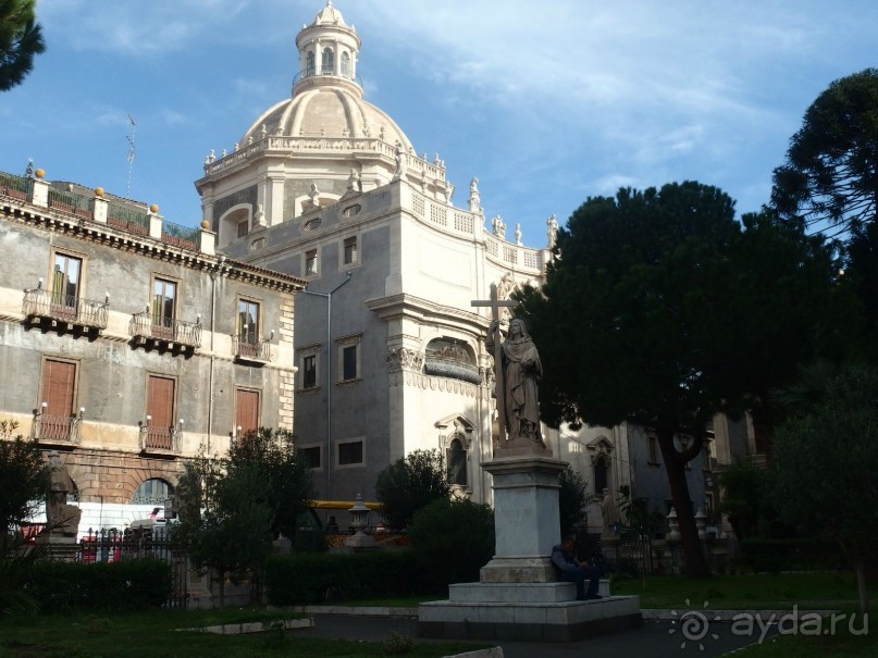 Самостоятельно на Сицилию.Палермо, Сиракузы, Катания.(Катания)