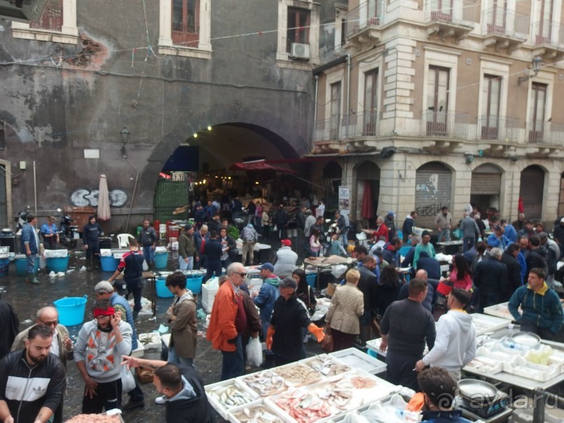 Самостоятельно на Сицилию.Палермо, Сиракузы, Катания.(Катания)