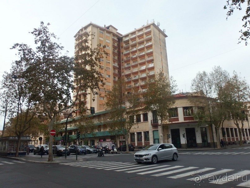 Самостоятельно на Сицилию.Палермо, Сиракузы, Катания.(Катания)