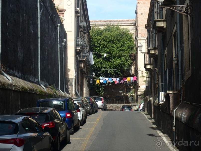 Самостоятельно на Сицилию.Палермо, Сиракузы, Катания.(Катания)