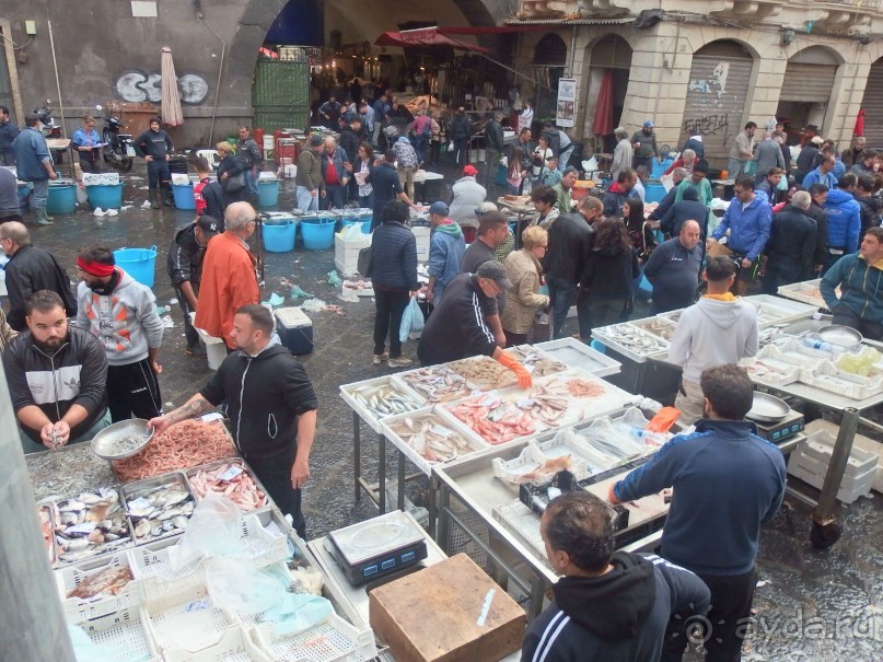 Самостоятельно на Сицилию.Палермо, Сиракузы, Катания.(Катания)