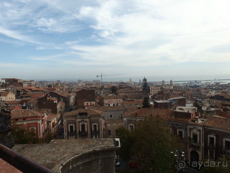 Самостоятельно на Сицилию.Палермо, Сиракузы, Катания.(Катания)