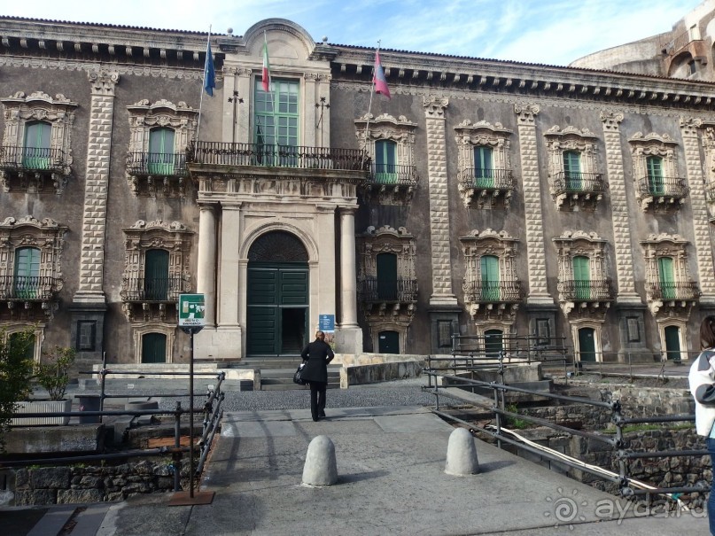 Самостоятельно на Сицилию.Палермо, Сиракузы, Катания.(Катания)