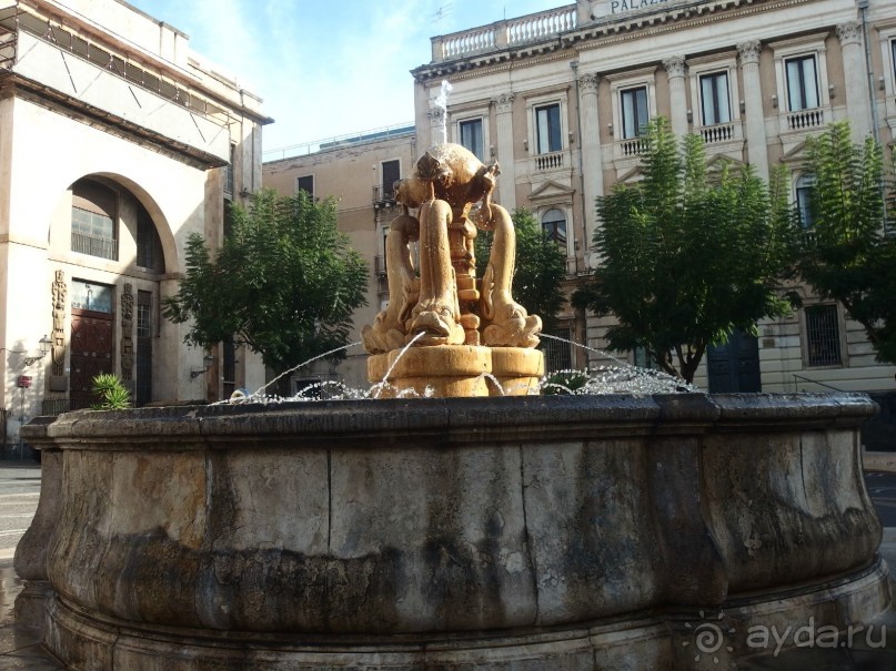 Альбом отзыва "Самостоятельно на Сицилию.Палермо, Сиракузы, Катания.(Катания)"