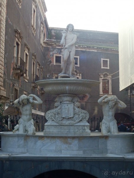 Самостоятельно на Сицилию.Палермо, Сиракузы, Катания.(Катания)