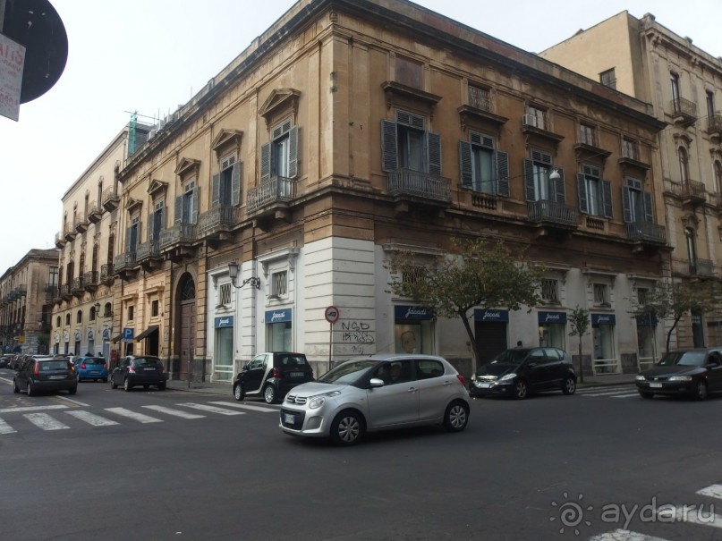 Самостоятельно на Сицилию.Палермо, Сиракузы, Катания.(Катания)