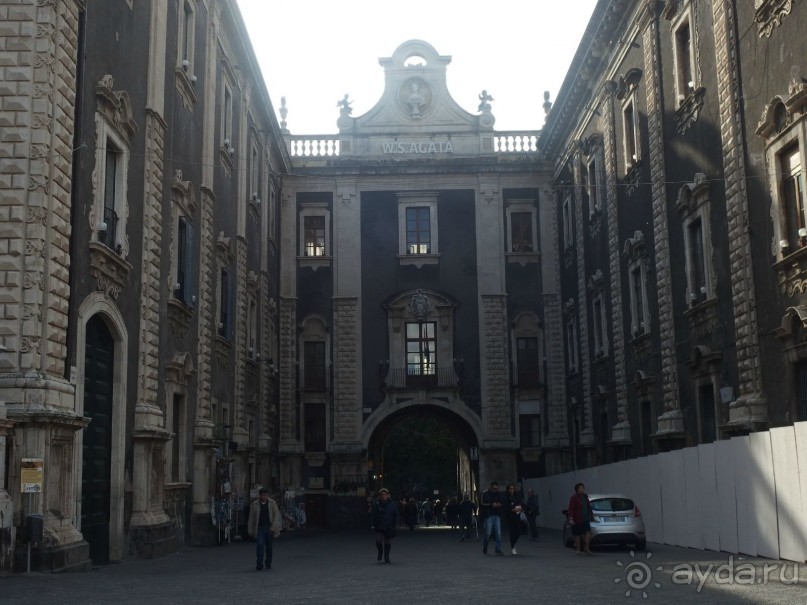 Самостоятельно на Сицилию.Палермо, Сиракузы, Катания.(Катания)