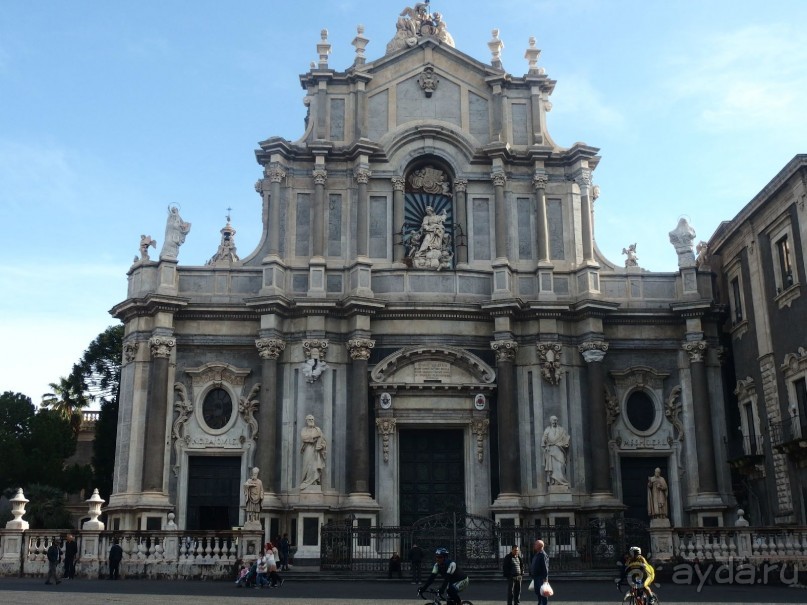 Самостоятельно на Сицилию.Палермо, Сиракузы, Катания.(Катания)