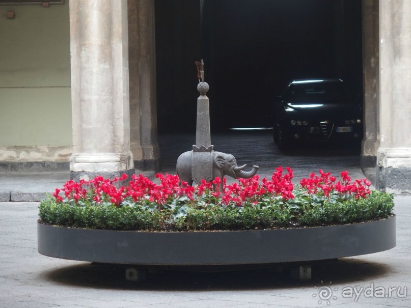 Самостоятельно на Сицилию.Палермо, Сиракузы, Катания.(Катания)