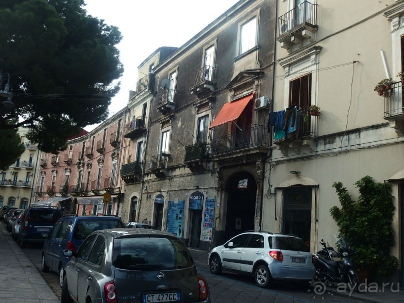 Самостоятельно на Сицилию.Палермо, Сиракузы, Катания.(Катания)