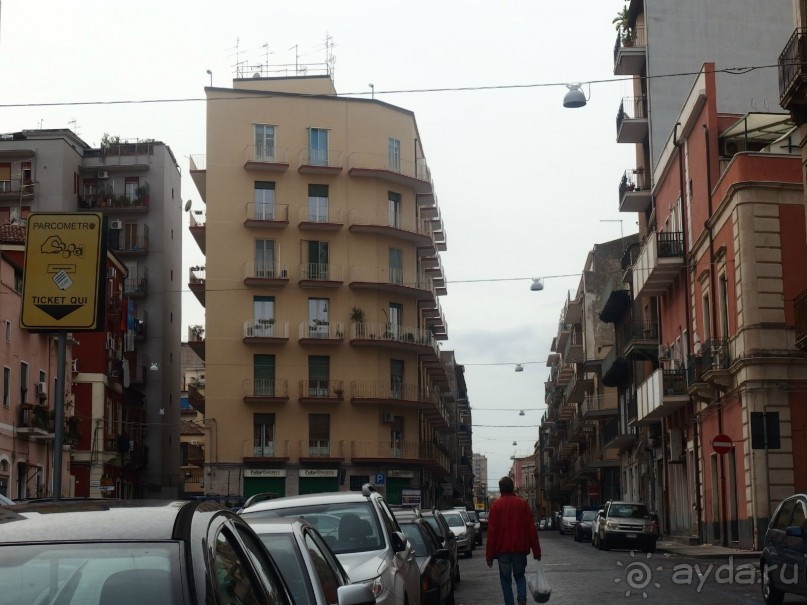 Самостоятельно на Сицилию.Палермо, Сиракузы, Катания.(Катания)